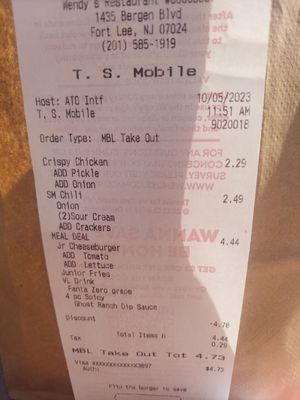 Wendy's by null