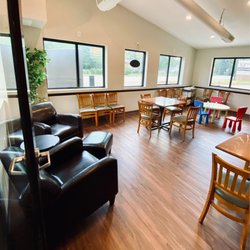 Kingdom Baking - A private room that could be used for meetings or a general seating. It has a kid table as well