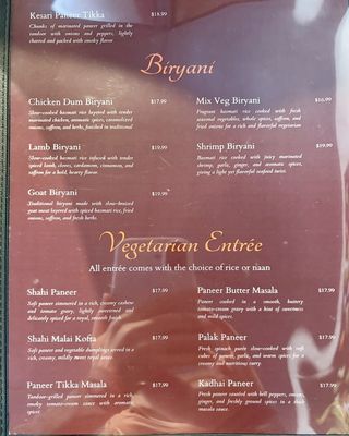 Menu photo 6 Khan Chacha Grill Pittsburgh, PA
