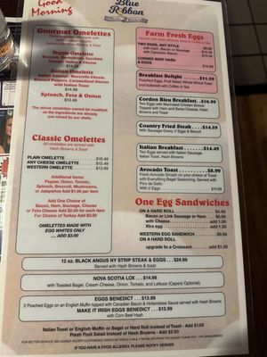 Menu photo 2 Blue Ribbon Restaurant & Bakery Schenectady, NY Menu photo 2 Blue Ribbon Restaurant & Bakery Schenectady, NY
