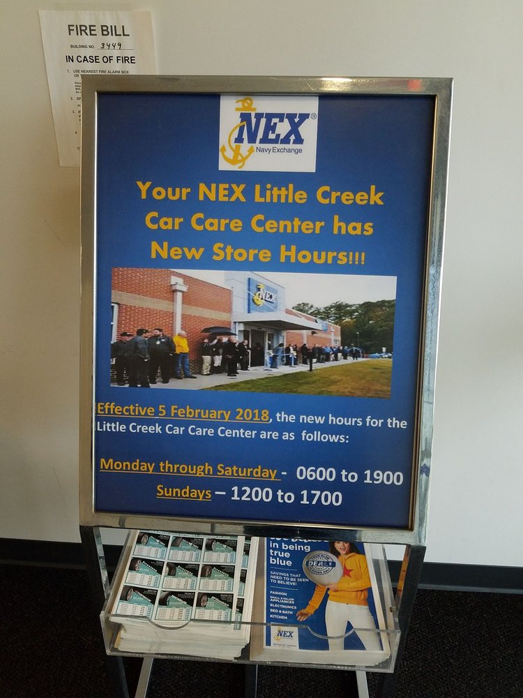 NAVY EXCHANGE CAR CARE CENTER Updated October 2024 15 Reviews
