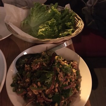 Thip Khao - Naem Khao GV (pork lettuce wraps) - Laotian Near Me - Washington, DC, District of Columbia Thip Khao - Naem Khao GV (pork lettuce wraps) - Laotian Near Me - Washington, DC, District of Columbia