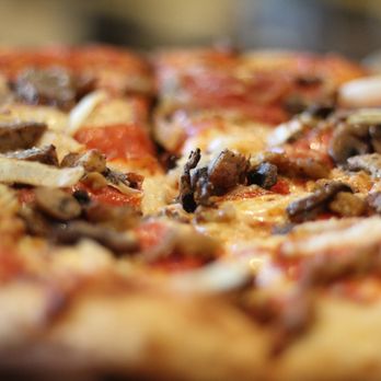 Anderson's by Mimi - a pizza with mushrooms and cheese - Pizza Near Me - Columbia, Kentucky Anderson's by Mimi - a pizza with mushrooms and cheese - Pizza Near Me - Columbia, Kentucky