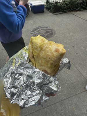 Roti Roll (Bombay Frankie) by null Roti Roll (Bombay Frankie) by null