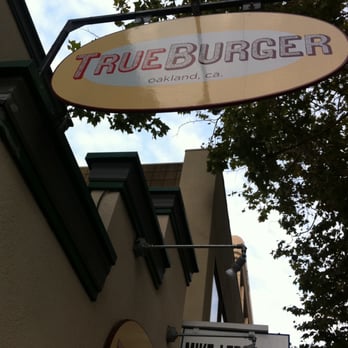 TrueBurger - Signage - Burgers Near Me - Oakland, California TrueBurger - Signage - Burgers Near Me - Oakland, California