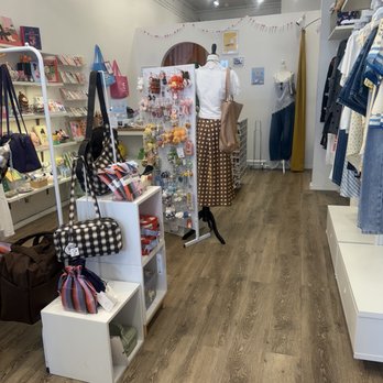 The Kira Shop - Interior - Children's Clothing Near Me - San Francisco, California The Kira Shop - Interior - Children's Clothing Near Me - San Francisco, California
