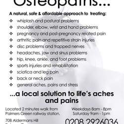 Palmers Green Osteopaths