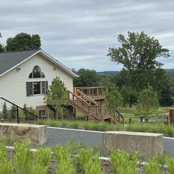 Veterans Legacy Woods - Deck on party house