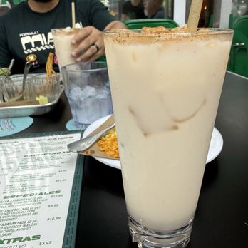 Tacos Atarantados - Horchata - Tacos Near Me - Miami, Florida