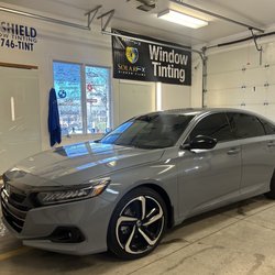 Sunshield Window Tinting - Honda Accord