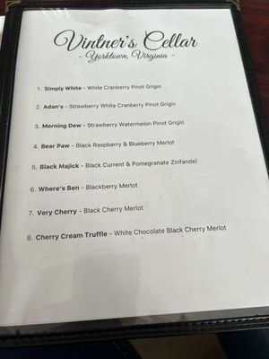 Vintner's Cellar Winery of Yorktown by null