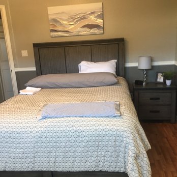 Color Transformations - Big wall in bedroom - Painters Near Me
