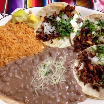 Tacos Garcia - 3 tacos combo , alpastor cooked fresh in front of you . No Warmers.. All fresh - Mexican Near Me - Orange, California Tacos Garcia - 3 tacos combo , alpastor cooked fresh in front of you . No Warmers.. All fresh - Mexican Near Me - Orange, California