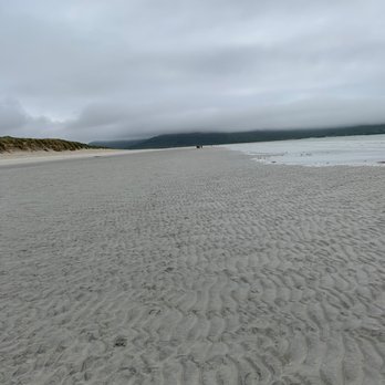 Luskentyre Beach - Section of the beach with a wavy textured surface. - Beaches Near Me - Luskentyre, ELS