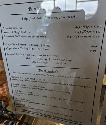 Menu photo 5 The Coop Solana Beach, CA