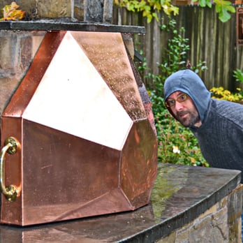 Copper by Design - Copper pizza oven cover http://copper-by-design.com/cw/Klinglesmith.htm - Metal Fabricators Near Me Copper by Design - Copper pizza oven cover http://copper-by-design.com/cw/Klinglesmith.htm - Metal Fabricators Near Me