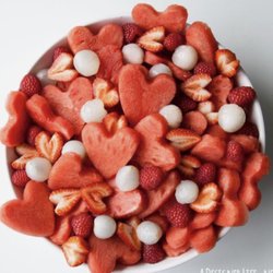Evon's Mediterranean Catering - Valentine's Day fruits