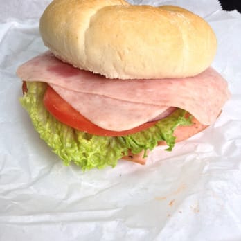 Tony's Sub Shop - Regular Garbage Sandwich...provolone cheese, onion, pickles, hot pepper flakes, oil & mayo. Heaven!! - Sandwiches Near Me - Johnstown, Pennsylvania