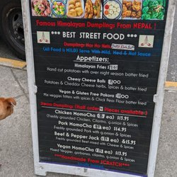Kathmandu MoMoCha - Menu 5/16/25