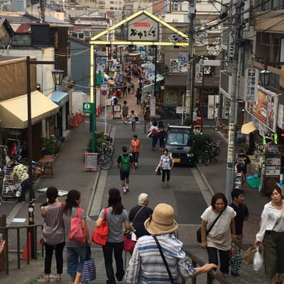 Yanaka Ginza by null
