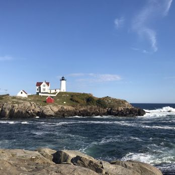 Nubble Lighthouse - Nubble Lighthouse - Landmarks & Historical Buildings Near Me - York, Maine Nubble Lighthouse - Nubble Lighthouse - Landmarks & Historical Buildings Near Me - York, Maine
