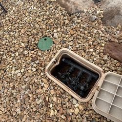 Red Rock Sprinkler Repair - The final product. Looks and runs great!