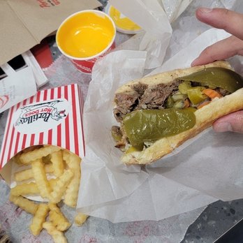 Portillo's Tucson - Cheese Fries and Italian Beef Sandwich - Hot Dogs Near Me - Tucson, Arizona
