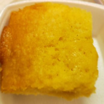 Pappas BBQ Pit stop - The cornbread. - Barbeque Near Me - Delavan, Wisconsin