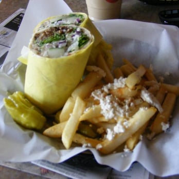 Mr. Gyros - Lamb Gyro and Greek Fries - Mediterranean Near Me - Seattle, Washington
