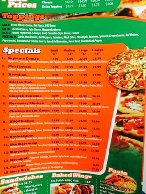 Menu photo 8 Red Pepper Pizza San Leandro, CA Menu photo 8 Red Pepper Pizza San Leandro, CA