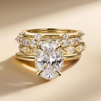 Desires by Mikolay - Update your engagement ring with stacking rings--mix, match, and layer for a modern, personalized style that shines every day. - Bridal Near Me - Chappaqua, New York Desires by Mikolay - Update your engagement ring with stacking rings--mix, match, and layer for a modern, personalized style that shines every day. - Bridal Near Me - Chappaqua, New York