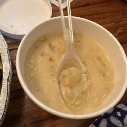 Homemade New England Corn Chowder