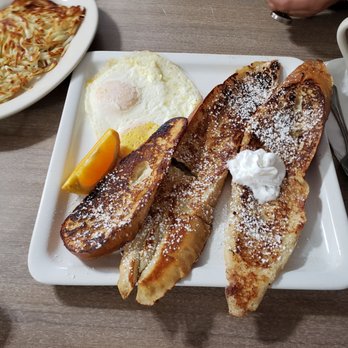 The Broken Egg Cafe - Nice portion size of actual French toast, and taste is wonderful perfect taste of sweetness.... - Breakfast & Brunch Near Me - San Antonio, Texas The Broken Egg Cafe - Nice portion size of actual French toast, and taste is wonderful perfect taste of sweetness.... - Breakfast & Brunch Near Me - San Antonio, Texas