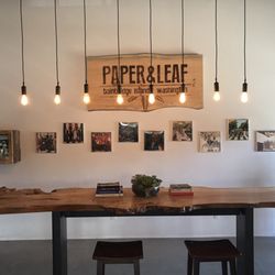 Paper and Leaf