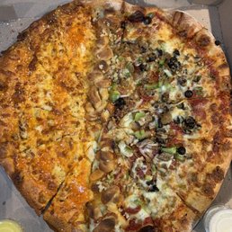 Buffalo Chicken Pizza