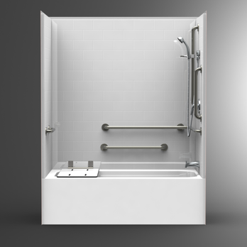 Bathworks - New Tub and Walls! - General Contractors Near Me Bathworks - New Tub and Walls! - General Contractors Near Me