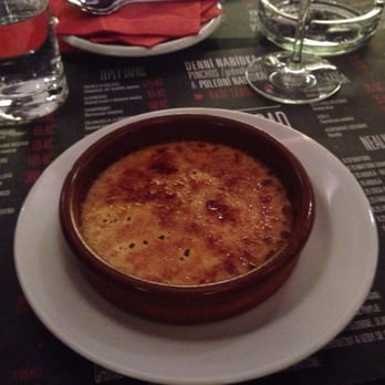 Tapas bar Miró - Crema catalana - Tapas/Small Plates Near Me - Praha - 5, Puerto Rico