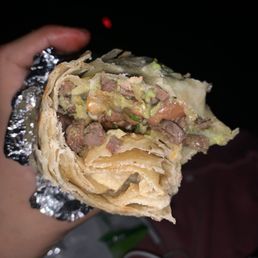 First time here, I think the problem was that I didn't give tip on the POS, but come on! 15 dls is already enough for a tortilla burrito.... First time here, I think the problem was that I didn't give tip on the POS, but come on! 15 dls is already enough for a tortilla burrito....