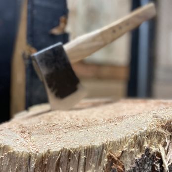Clutch Shot Axe Throwing - Stumped throwing ax - Axe Throwing Near Me - Pennsauken, New Jersey Clutch Shot Axe Throwing - Stumped throwing ax - Axe Throwing Near Me - Pennsauken, New Jersey