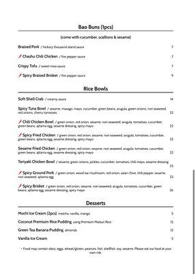 Menu photo 5 Ox Bone Ramen Westlake Village, CA Menu photo 5 Ox Bone Ramen Westlake Village, CA