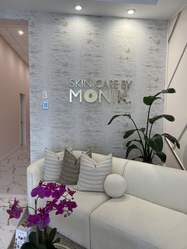 Skin Care By Monik Logo