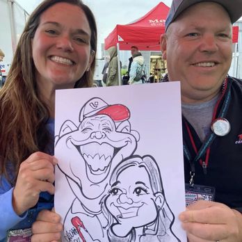 Dan-D Caricatures and Cartoons - Caricatures Near Me Dan-D Caricatures and Cartoons - Caricatures Near Me