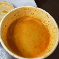 Phat Phuc Noodle Bar - Laksa (broth only) - such good flavor