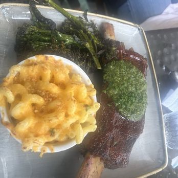 Grace & Grit - Smoked beef rib with macaroni - Southern Near Me - Mount Pleasant, South Carolina Grace & Grit - Smoked beef rib with macaroni - Southern Near Me - Mount Pleasant, South Carolina