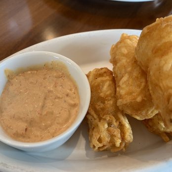 Mini Oscar's Annex - Tater tots with special sauce! - Breakfast & Brunch Near Me - Sumner, Washington Mini Oscar's Annex - Tater tots with special sauce! - Breakfast & Brunch Near Me - Sumner, Washington