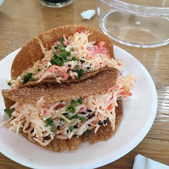 sushigami - Not a sushi person but these Crab Taco's weren't too bad. - Sushi Bars Near Me - Sunrise, Florida sushigami - Not a sushi person but these Crab Taco's weren't too bad. - Sushi Bars Near Me - Sunrise, Florida