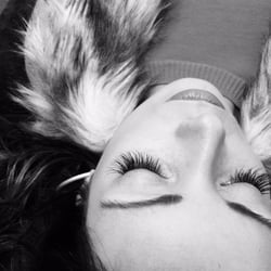 Nova Eyelash extensions done by Rebecca.