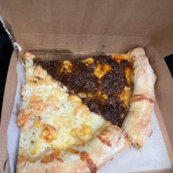 Cuts & Slices - Sweet chili oxtail & shrimp & lobster truffle slices - Pizza Near Me - Brooklyn, New York