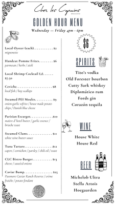 Menu photo 1 Chez Les Copains Orlando, FL Menu photo 1 Chez Les Copains Orlando, FL