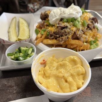 J's Var-B-Q - The Elijah 2 SIDE - Barbeque Near Me - Albuquerque, New Mexico